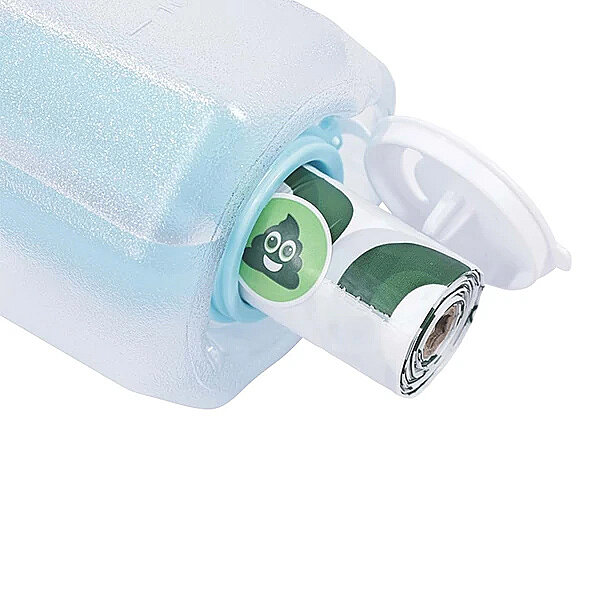 M-Pets On The Road 3'ü 1 Arada Köpek Seyahat Kabı 600 ml (Mavi) - 4