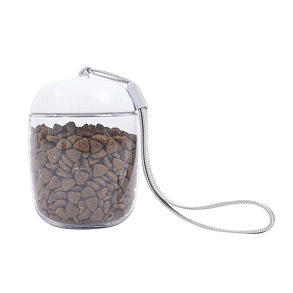 M-Pets On The Road 3'ü 1 Arada Köpek Seyahat Kabı 600 ml (Pembe) - 3