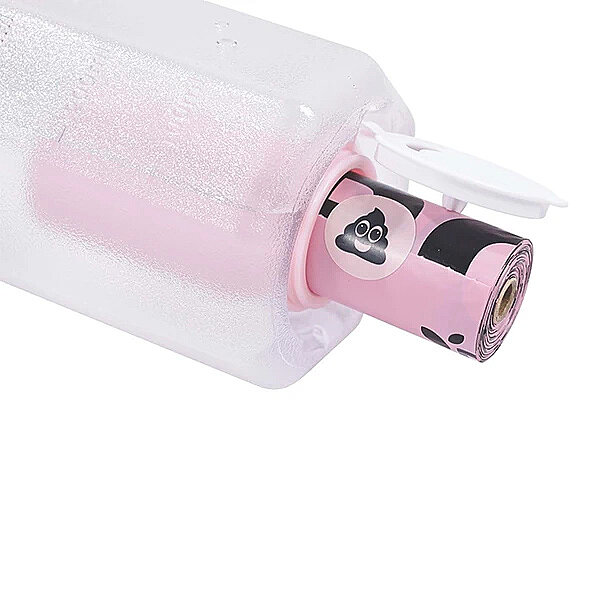 M-Pets On The Road 3'ü 1 Arada Köpek Seyahat Kabı 600 ml (Pembe) - 4