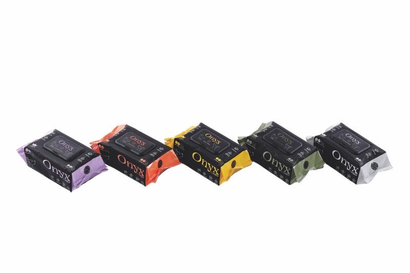 M-Pets Onyx Limon Kokulu Kedi ve Köpek Temizleme Mendili 80'li - 4