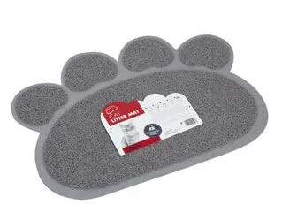 M-Pets Pati Şeklinde Kedi Tuvalet Paspası -  60*45 CM - 1