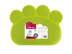 M-Pets Pati Şeklinde Kedi Tuvalet Paspası -  60*45 CM - 2