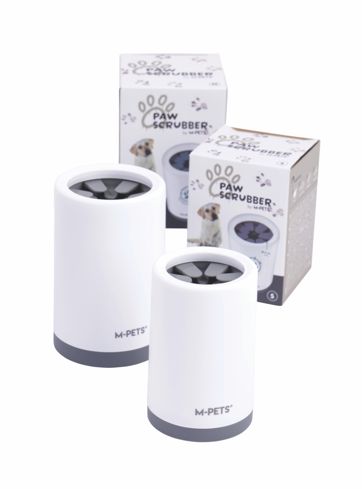 M-Pets Paw Scrubber Pati Temizleme Aparatı (M) Beyaz - 4
