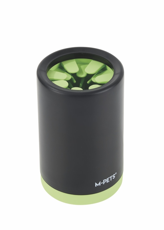 M-Pets Paw Scrubber Pati Temizleme Aparatı (M) Siyah