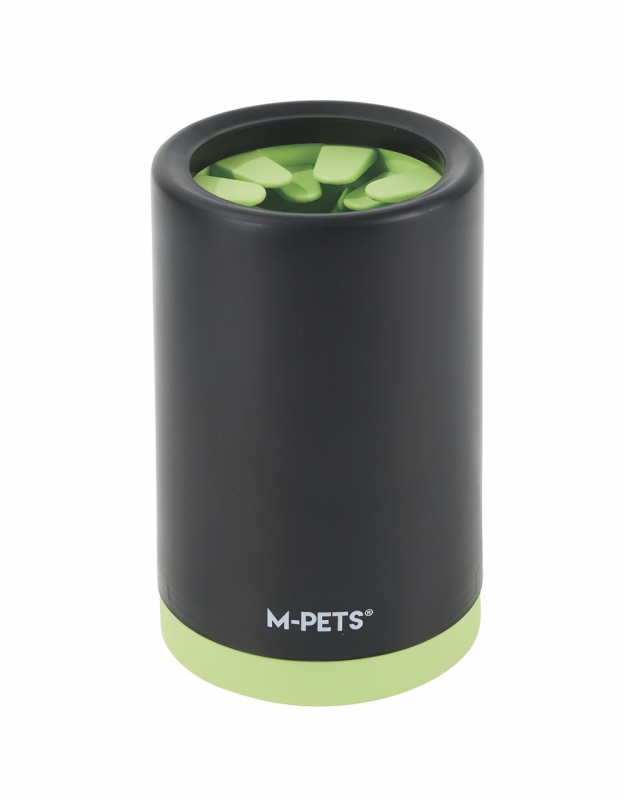 M-Pets Paw Scrubber Pati Temizleme Aparatı (M) Siyah - 3