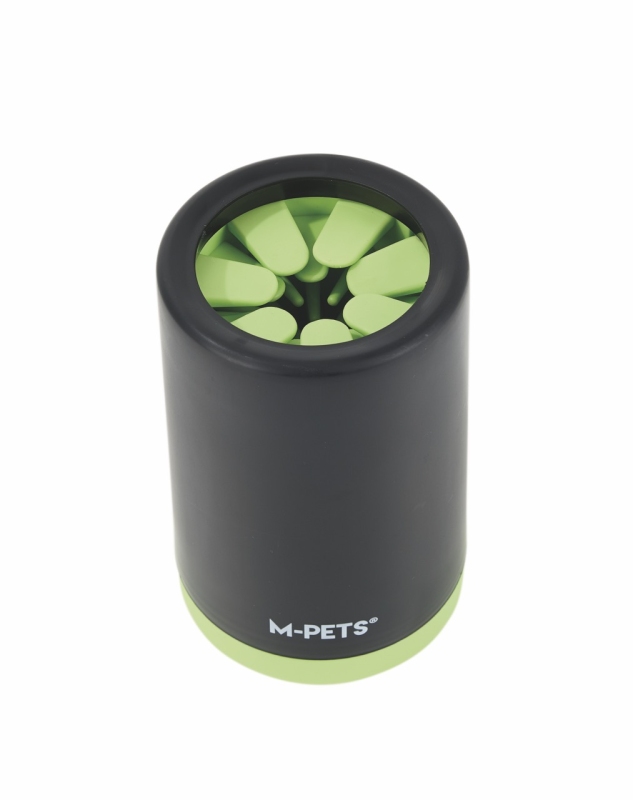 M-Pets Paw Scrubber Pati Temizleme Aparatı (S) Siyah - 2