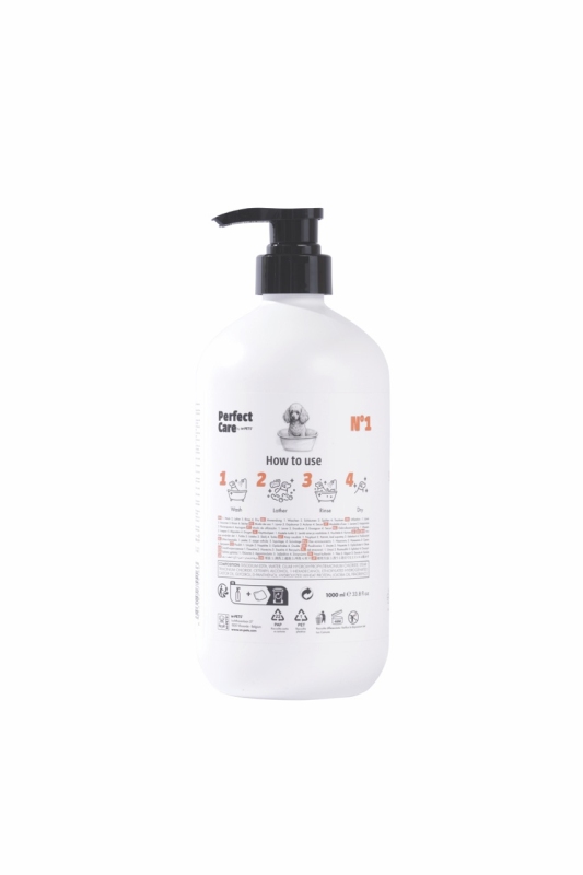 M-Pets Perfect Care No.1 2'Si 1 Arada Yumuşatıcı Köpek Şampuanı 1 L - 2
