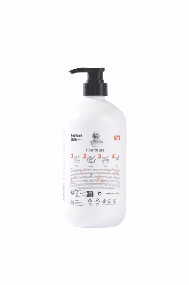 M-Pets Perfect Care No.1 2'Si 1 Arada Yumuşatıcı Köpek Şampuanı 1 L - 2