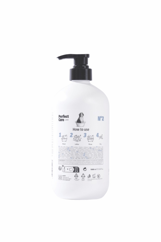 M-Pets Perfect Care No.2 5'İ 1 Arada Derin Temizleyici Köpek Şampuanı 1 L - 2