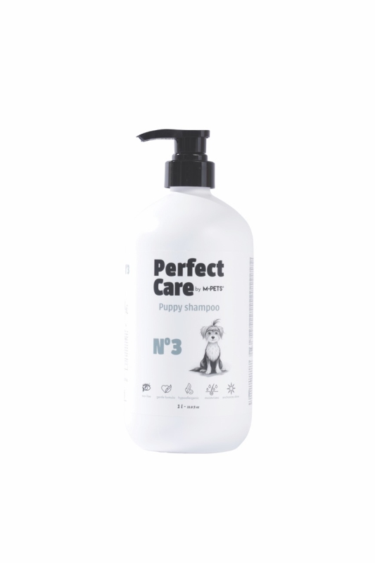 M-Pets Perfect Care No.3 Hipoalerjenik Yavru Köpek Şampuanı 1 L
