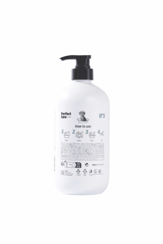 M-Pets Perfect Care No.3 Hipoalerjenik Yavru Köpek Şampuanı 1 L - 2