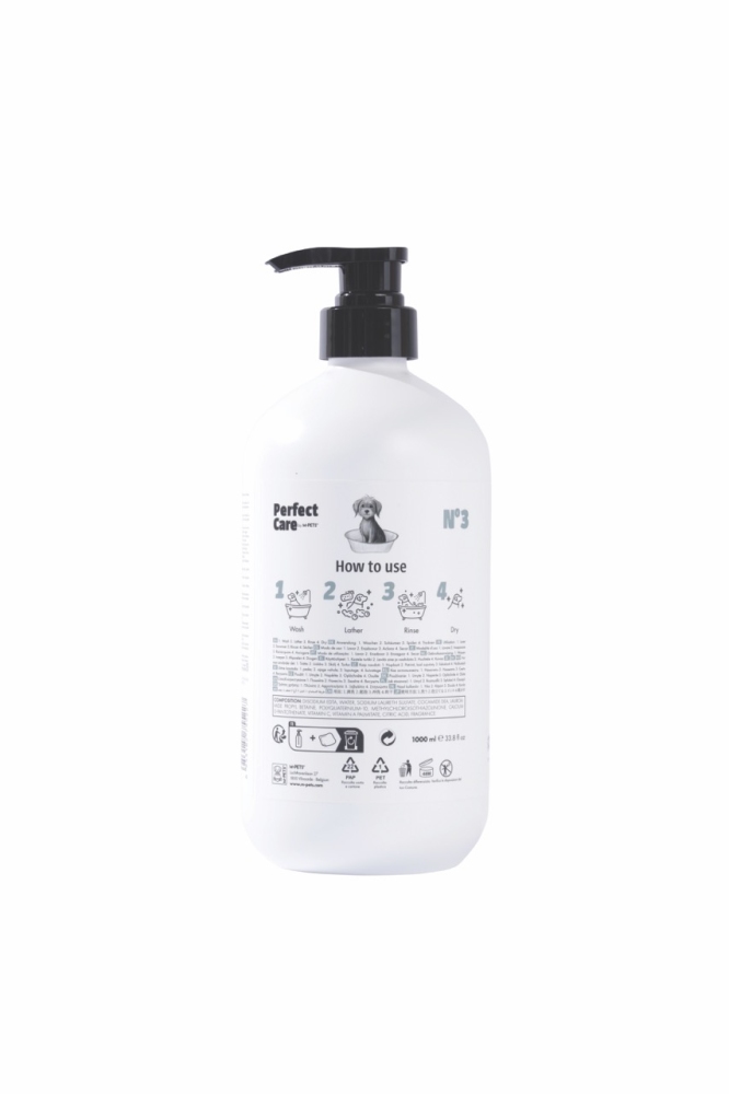 M-Pets Perfect Care No.3 Hipoalerjenik Yavru Köpek Şampuanı 1 L - 2