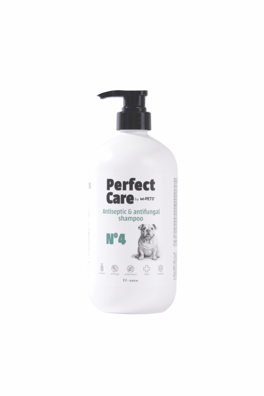 M-Pets Perfect Care No.4 Antiseptik/Antifungal/Antibakteriyel Köpek Şampuanı 1 L
