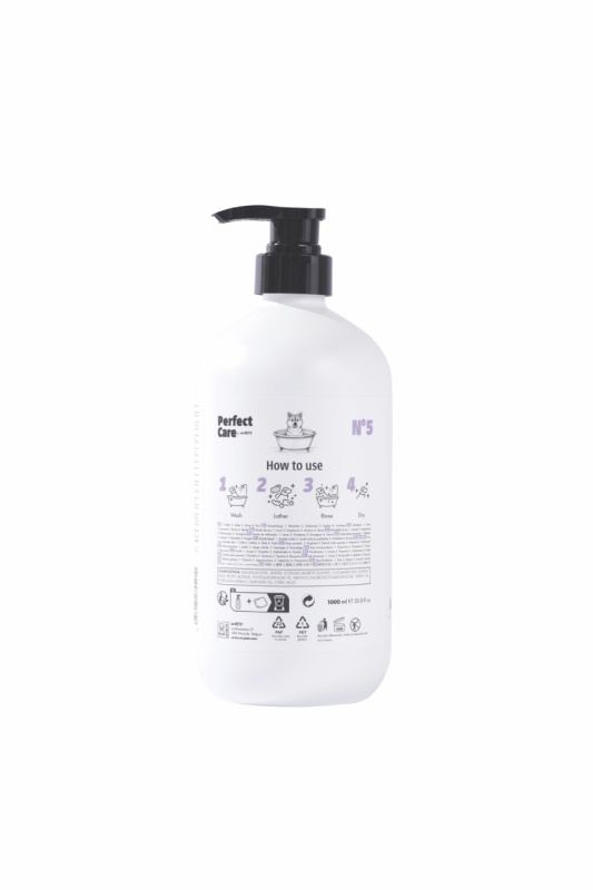 M-Pets Perfect Care No.5 Anti-Parazit Köpek Şampuanı 1 L - 2