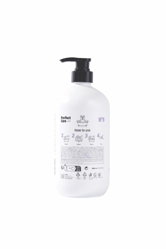 M-Pets Perfect Care No.5 Anti-Parazit Köpek Şampuanı 1 L - 2