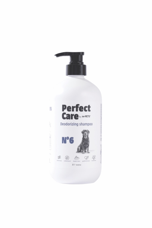 M-Pets Perfect Care No.6 Antibakteriyel Köpek Şampuanı 1 L