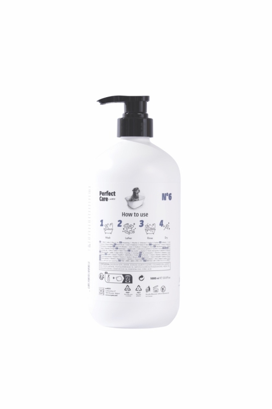 M-Pets Perfect Care No.6 Antibakteriyel Köpek Şampuanı 1 L - 2