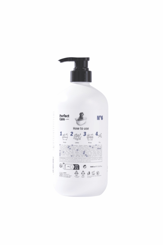 M-Pets Perfect Care No.6 Antibakteriyel Köpek Şampuanı 1 L - 2