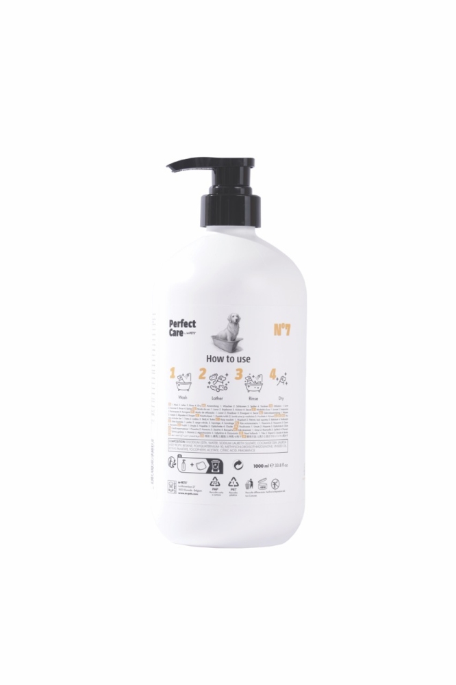 M-Pets Perfect Care No.7 Tüy Dökülmesine Karşı Köpek Şampuanı 1 L - 2