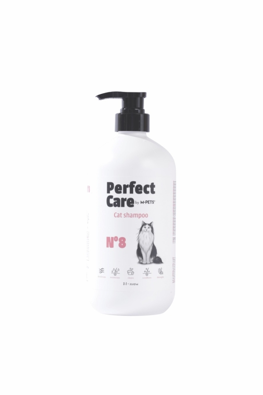 M-Pets Perfect Care No.8 Antibakteriyal Kedi Şampuanı 1 L