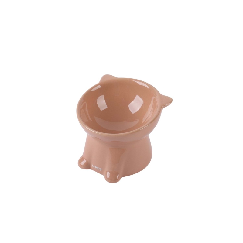 M-Pets Petjoy Mao Miao Seramik Mama Kabı 200 ml - 3