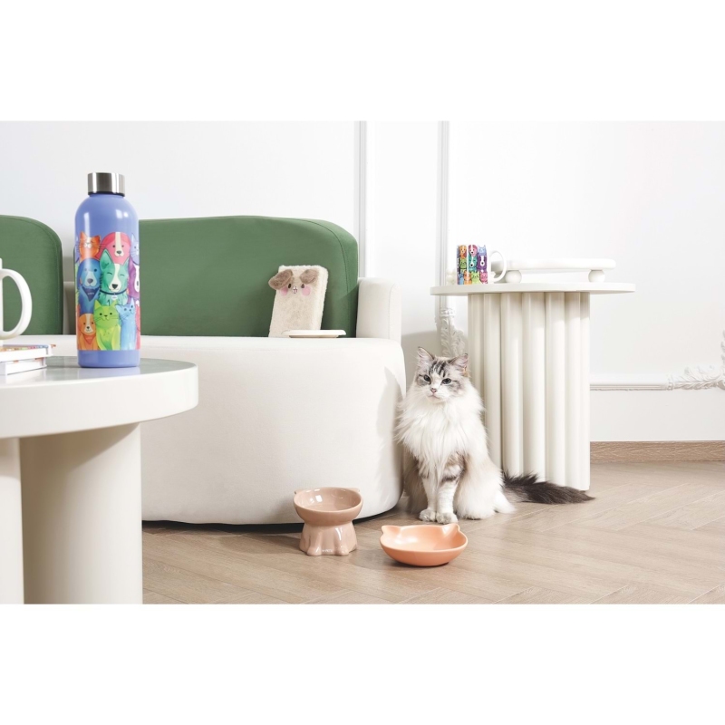 M-Pets Petjoy Mao Miao Seramik Mama Kabı 200 ml - 5