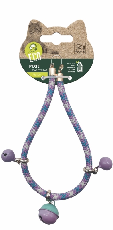 M-Pets Pixie Zilli Kedi Boyun Tasması - Karışık Renk