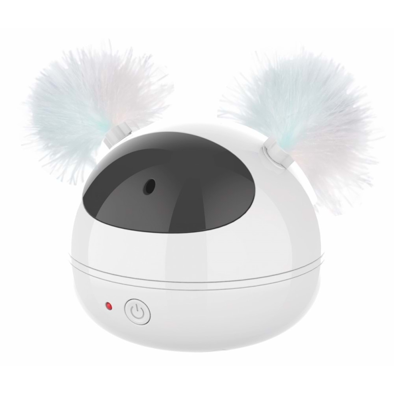 M-Pets Polaris İnteraktif Kedi Oyuncağı Beyaz - 2