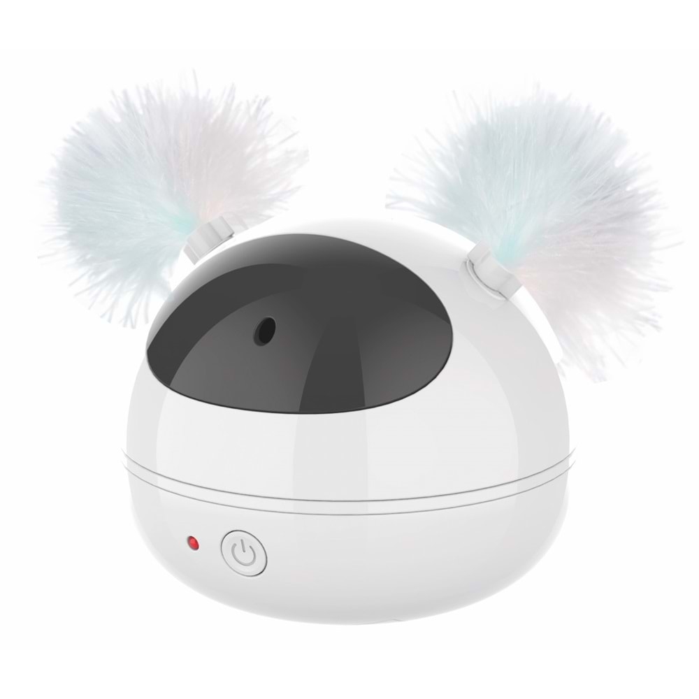 M-Pets Polaris İnteraktif Kedi Oyuncağı Beyaz - 2