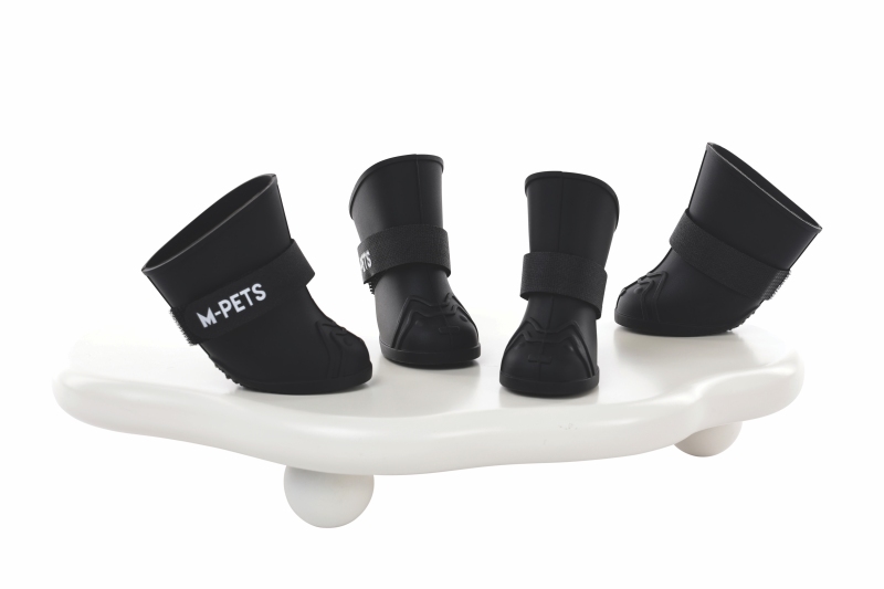 M-Pets Rainy Day Köpek Ayakkabısı (L) Siyah