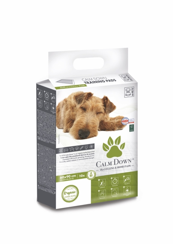 M-Pets Sakinleştiricili Köpek Çiş Eğitim Pedi 90x60Cm 10'lu