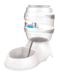M-Pets Silindir Şeklinde Depolu Mama Kabı 3.5 LT