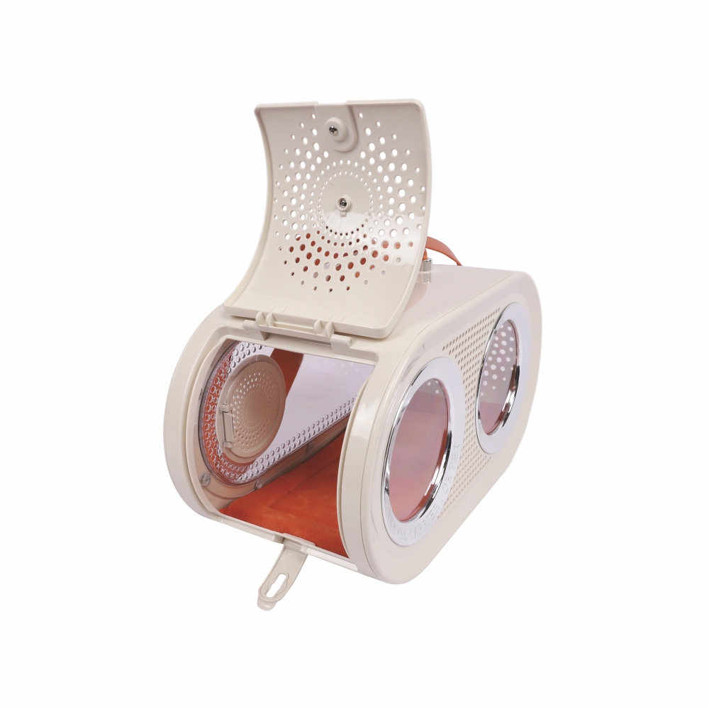 M-Pets Sixties Radio Taşıma Çantası 50x23x31 cm Beyaz - 3