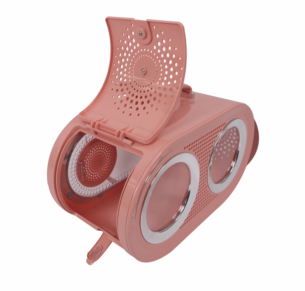 M-Pets Sixties Radio Taşıma Çantası 50x23x31 cm Pembe - 4