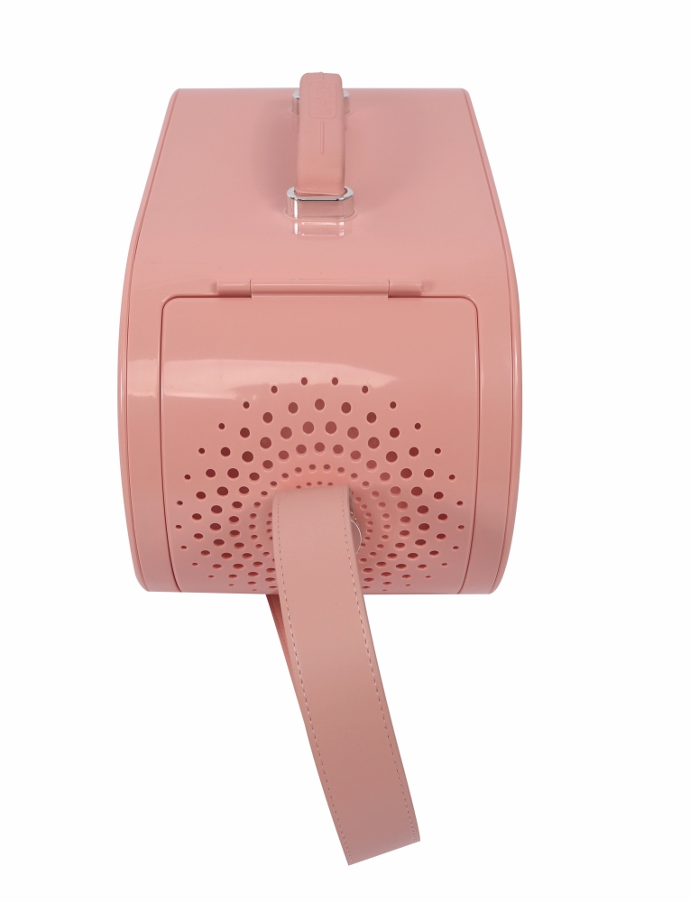 M-Pets Sixties Radio Taşıma Çantası 50x23x31 cm Pembe - 5