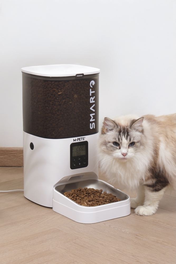 M-Pets Smarto M800 Otomatik Mama Kabı 6 L - 3