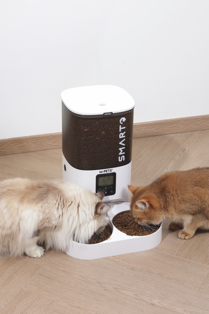 M-Pets Smarto M800 Otomatik Mama Kabı 6 L - 4