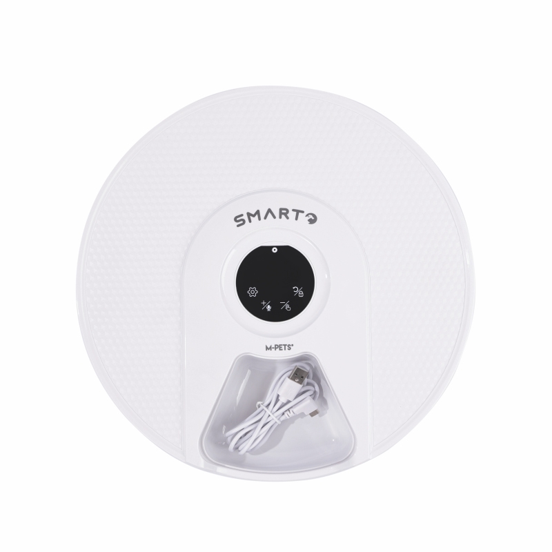 M-Pets Smarto M900 Soğutuculu 6 Bölmeli Otomatik Mama Kabı - 2