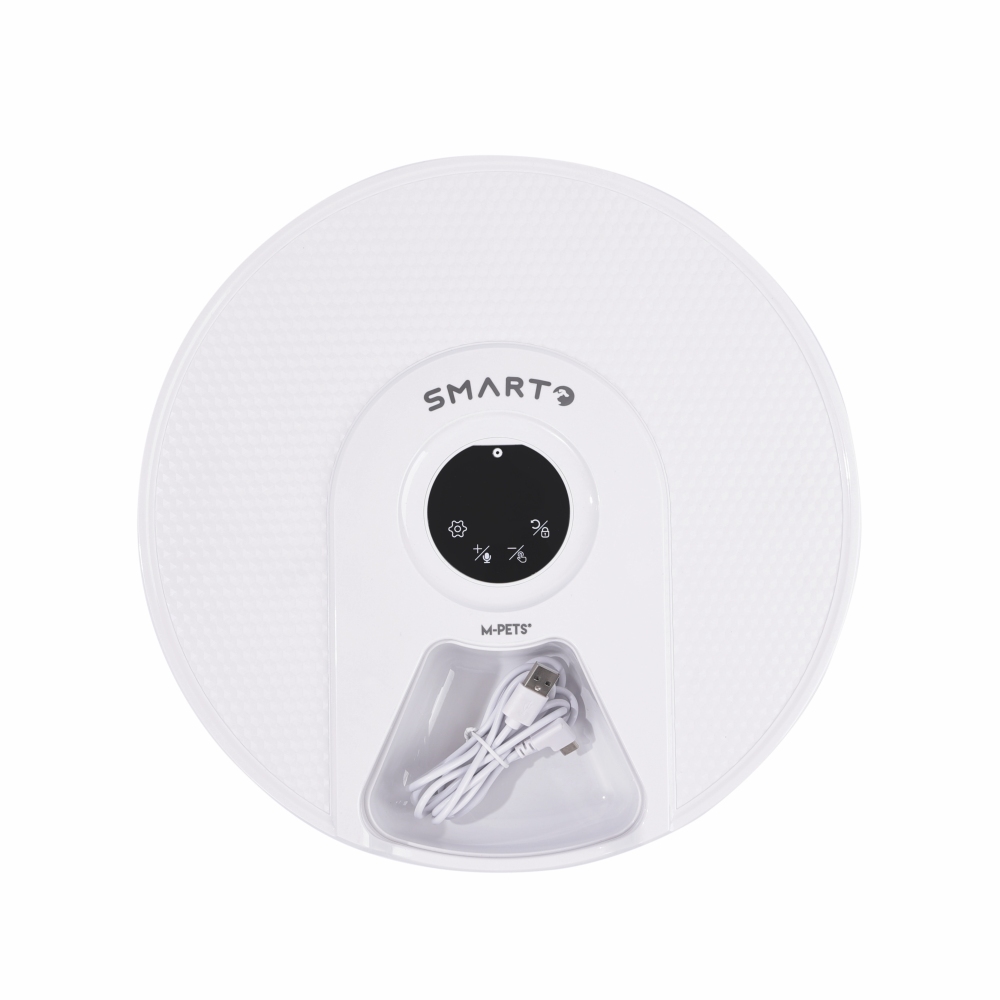 M-Pets Smarto M900 Soğutuculu 6 Bölmeli Otomatik Mama Kabı - 2
