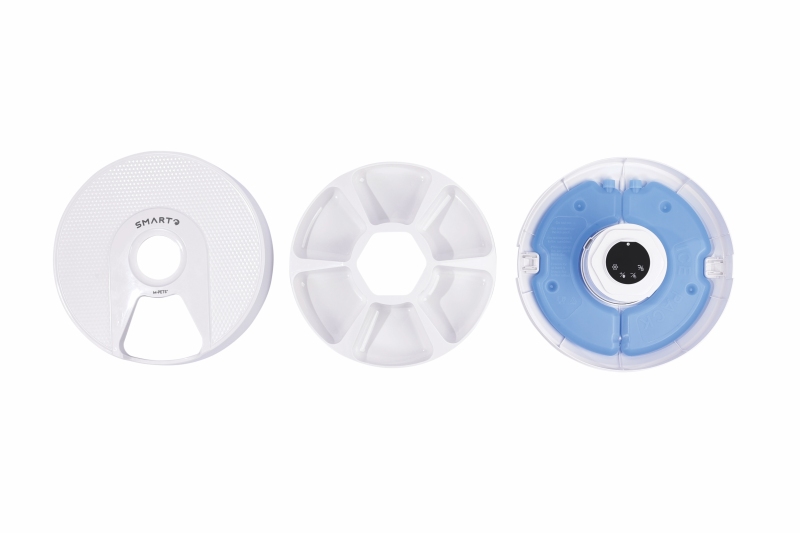 M-Pets Smarto M900 Soğutuculu 6 Bölmeli Otomatik Mama Kabı - 3