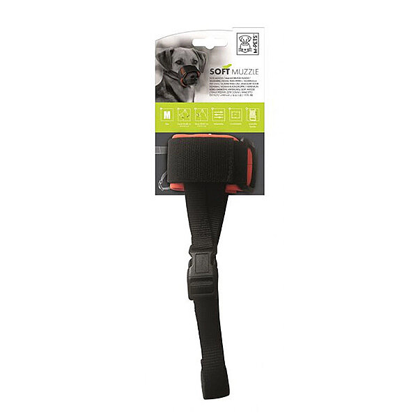 M-Pets Soft Ayarlanabilir Bez Köpek Ağızlığı (M)