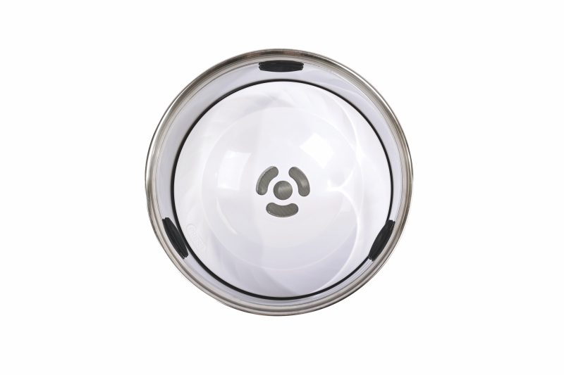 M-Pets Splash Control Metal Su Kabı 3,7L Mavi - 3