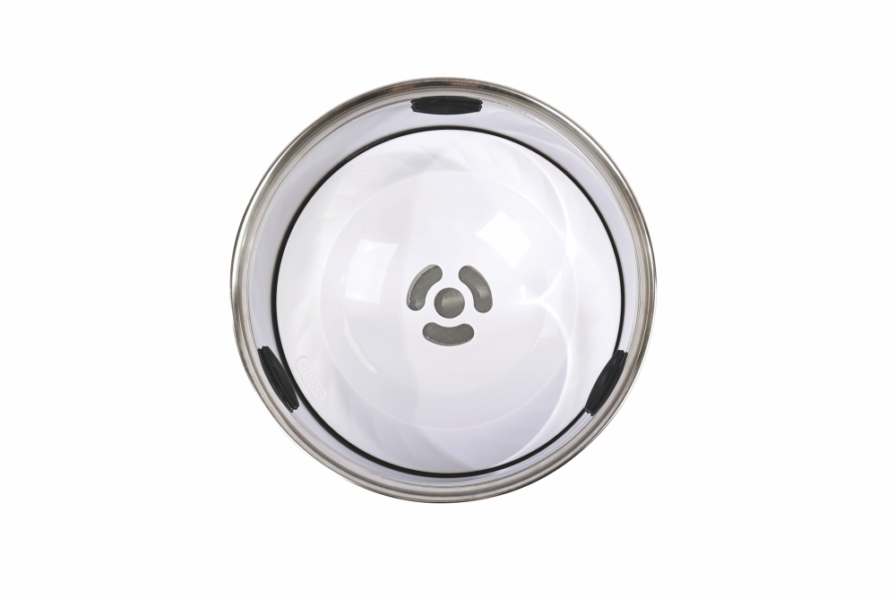 M-Pets Splash Control Metal Su Kabı 3,7L Mavi - 3