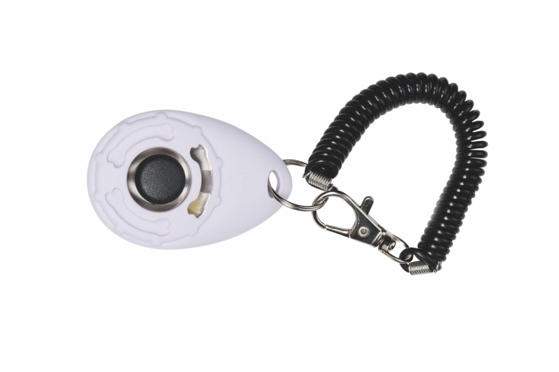 M-Pets Training Clicker Köpek Eğitim Aparatı Beyaz/Siyah - 2