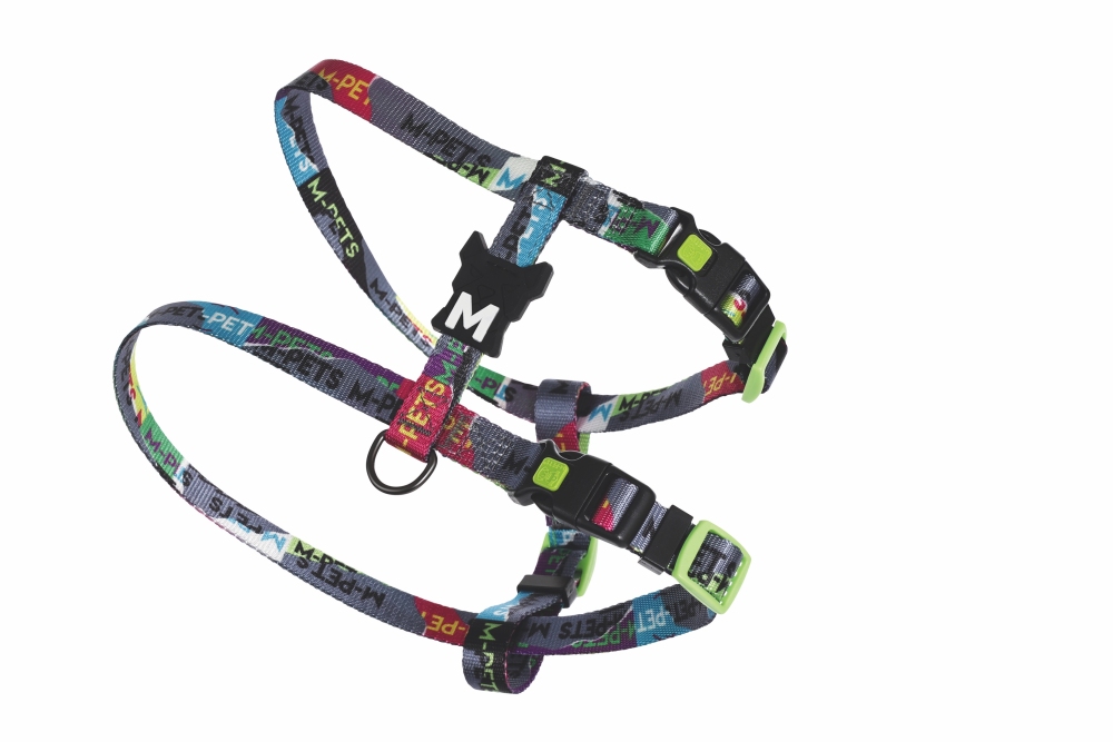 M-Pets Urban Style Dna Active Köpek Göğüs Tasması (M) - 2