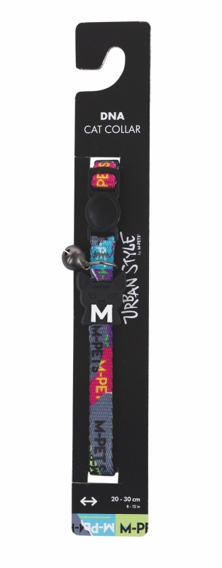 M-Pets Urban Style Dna Kedi Boyun Tasması
