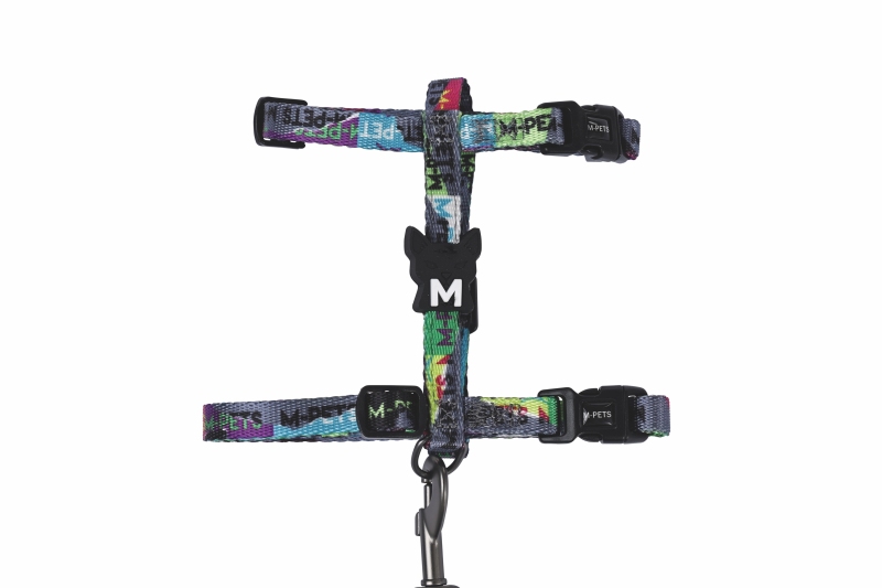 M-Pets Urban Style Dna Kedi Göğüs ve Gezdirme Tasması - 2