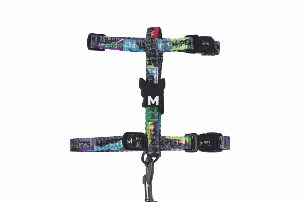 M-Pets Urban Style Dna Kedi Göğüs ve Gezdirme Tasması - 2