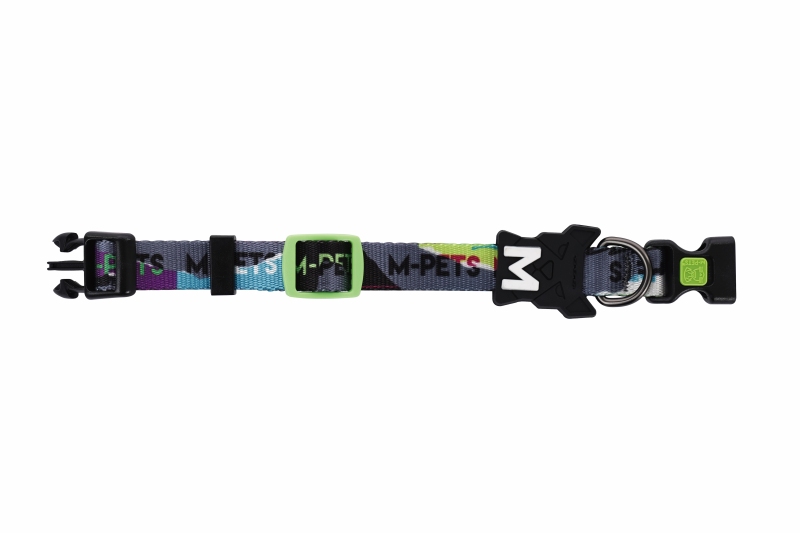 M-Pets Urban Style Dna Köpek Boyun Tasması (M) - 4