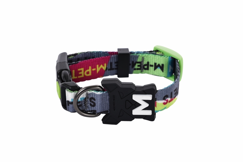 M-Pets Urban Style Dna Köpek Boyun Tasması (S) - 2